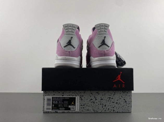 Retro  4 Air AQ9129-501 Jordan Orchid 1030